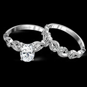 Wedding Set in 18k Gold with Diamonds