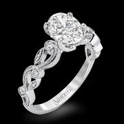 Wedding Set in 18k Gold with Diamonds