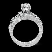 Wedding Set in 18k Gold with Diamonds