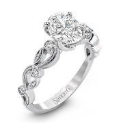 Wedding Set in 18k Gold with Diamonds