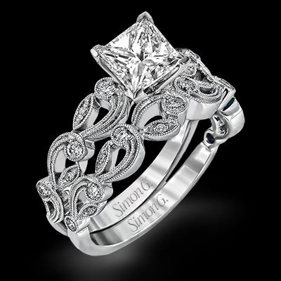 Wedding Set in 18k Gold with Diamonds