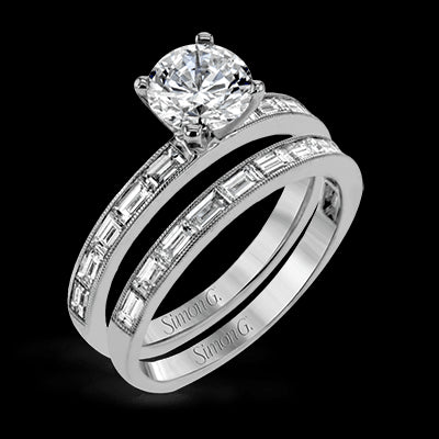 Wedding Set in 18k Gold