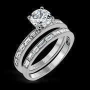 Wedding Set in 18k Gold