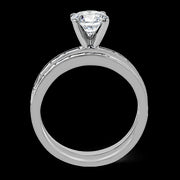 Wedding Set in 18k Gold