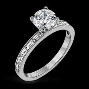 Wedding Set in 18k Gold