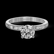 Wedding Set in 18k Gold