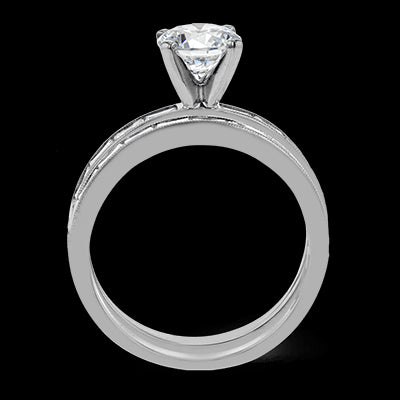 Wedding Set in 18k Gold