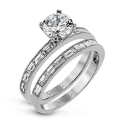 Wedding Set in 18k Gold