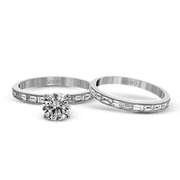 Wedding Set in 18k Gold