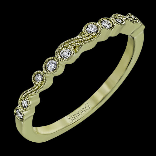 Right Hand Ring in 18k Gold with Diamonds