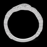 Right Hand Ring in 18k Gold with Diamonds