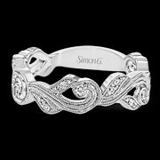 Right Hand Ring in 18k Gold with Diamonds