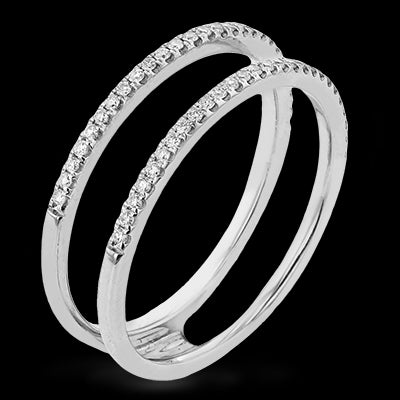 Wedding Set in 18k Gold with Diamonds