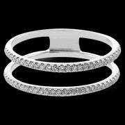 Wedding Set in 18k Gold with Diamonds