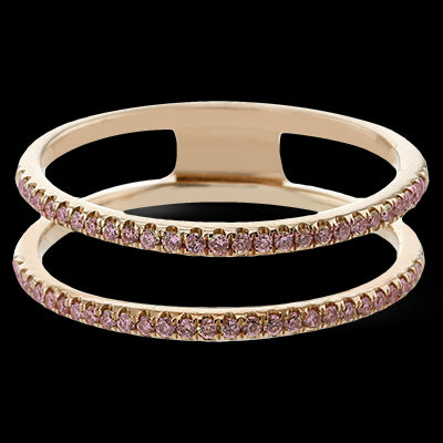 Wedding Set in 18k Gold with Diamonds