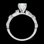 Wedding Set in 18k Gold with Diamonds