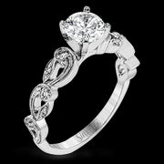 Wedding Set in 18k Gold with Diamonds