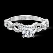 Wedding Set in 18k Gold with Diamonds