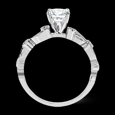 Wedding Set in 18k Gold with Diamonds