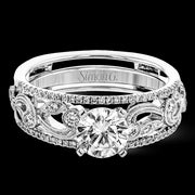 Wedding Set in 18k Gold with Diamonds