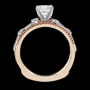 Wedding Set in 18k Gold with Diamonds