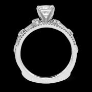 Wedding Set in 18k Gold with Diamonds