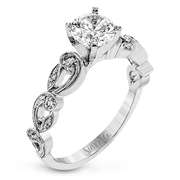 Wedding Set in 18k Gold with Diamonds