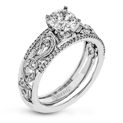 Wedding Set in 18k Gold with Diamonds
