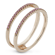 Wedding Set in 18k Gold with Diamonds