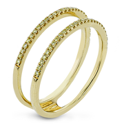 Wedding Set in 18k Gold with Diamonds