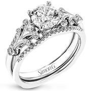 Wedding Set in 18k Gold with Diamonds