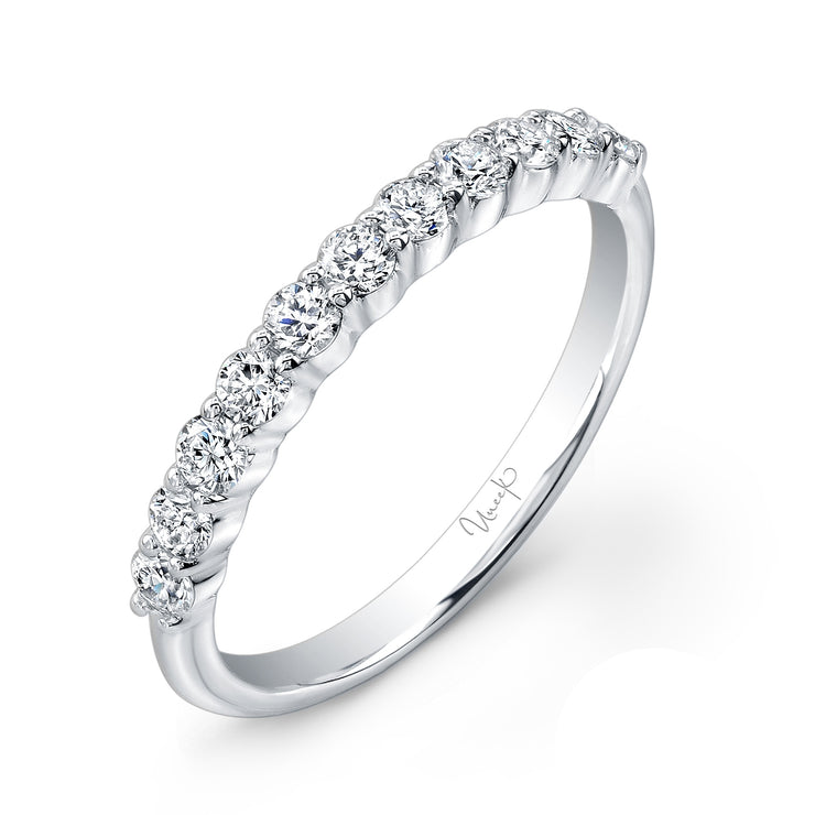 Uneek Unity Collection Straight Diamond Wedding Ring