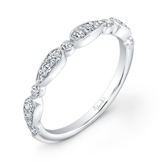 Uneek Unity Collection Straight Diamond Wedding Ring