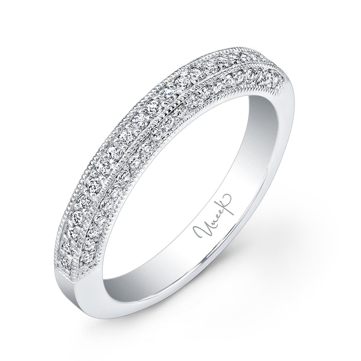Uneek Unity Collection 3-Sided Wedding Ring