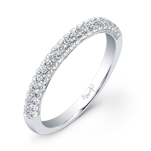 Uneek Unity Collection Straight Wedding Ring
