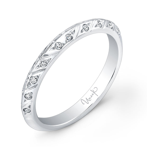 Uneek Unity Collection Straight Wedding Ring