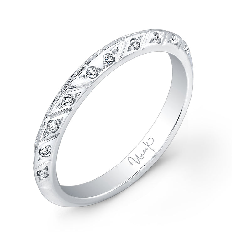 Uneek Unity Collection Straight Wedding Ring
