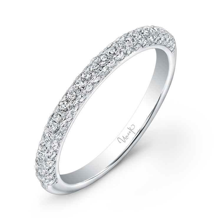 Uneek Unity Collection Straight Wedding Ring