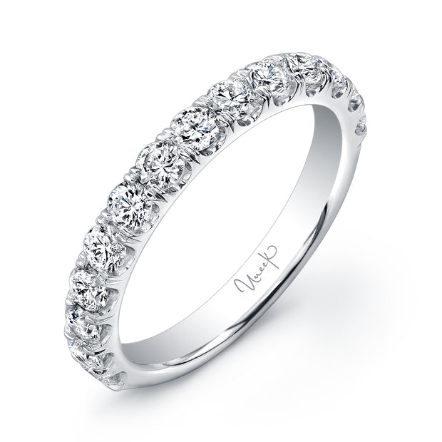 Uneek Unity Collection 1-Row Wedding Ring