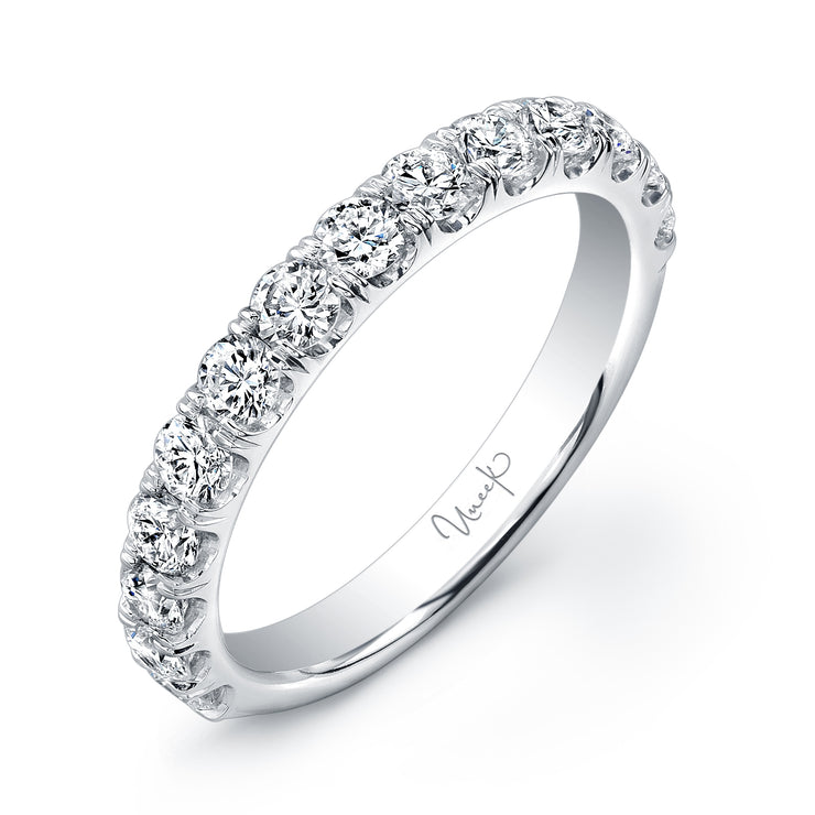 Uneek Unity Collection 1-Row Wedding Ring