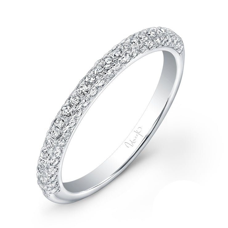 Uneek Unity Collection Straight Wedding Ring