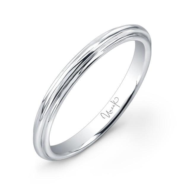 Uneek Unity Collection Solitaire Wedding Ring