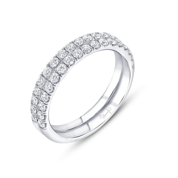 Uneek Stackable Collection Wedding Ring