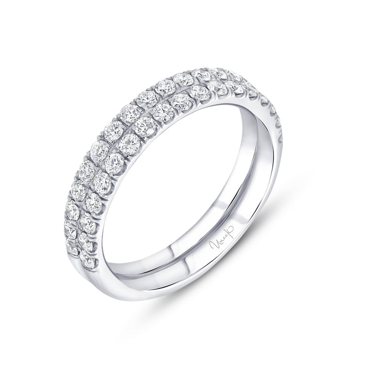 Uneek Stackable Collection Wedding Ring
