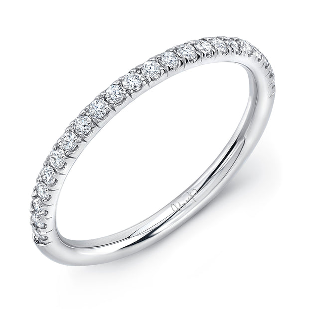 Uneek Silhouette Collection Straight Wedding Ring