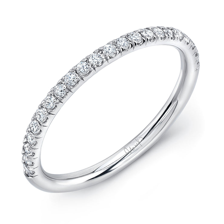 Uneek Silhouette Collection Straight Wedding Ring