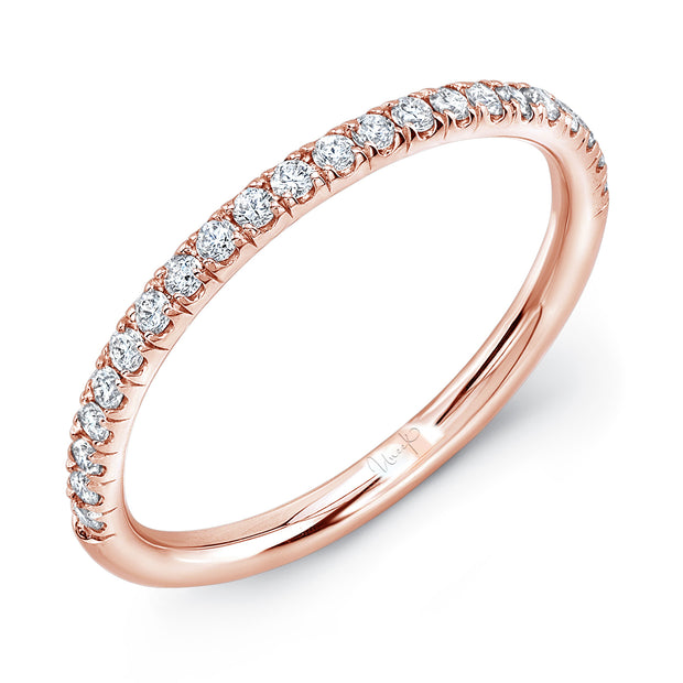 Uneek Silhouette Collection Straight Wedding Ring