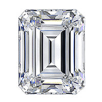 0.34 Carat Emerald Diamond