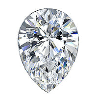 2.00 Carat Pear Diamond